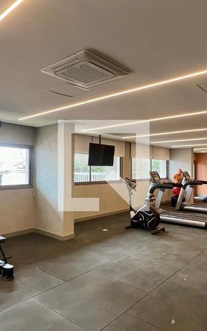 Studio para alugar com 25m², 1 quarto e sem vaga Studio para alugar com 25m², 1 quarto e sem vagaAcademia