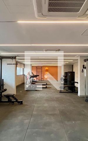 Studio para alugar com 25m², 1 quarto e sem vaga Studio para alugar com 25m², 1 quarto e sem vagaAcademia