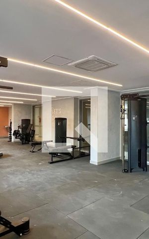 Studio para alugar com 25m², 1 quarto e sem vaga Studio para alugar com 25m², 1 quarto e sem vagaAcademia