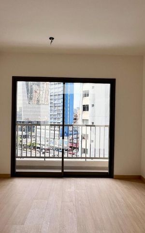 Studio para alugar com 25m², 1 quarto e sem vaga Studio para alugar com 25m², 1 quarto e sem vagaStudio
