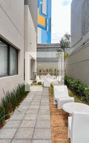 Studio para alugar com 25m², 1 quarto e sem vaga Studio para alugar com 25m², 1 quarto e sem vagaÁrea comum