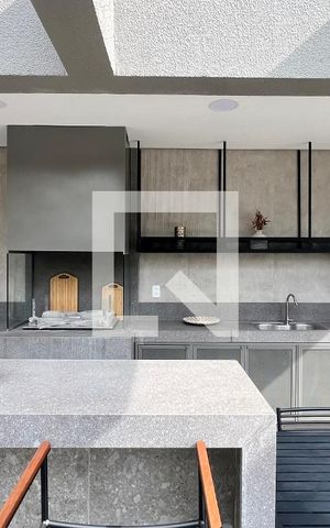 Studio para alugar com 25m², 1 quarto e sem vaga Studio para alugar com 25m², 1 quarto e sem vagaChurrasqueira