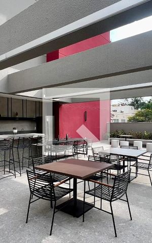 Studio para alugar com 25m², 1 quarto e sem vaga Studio para alugar com 25m², 1 quarto e sem vagaChurrasqueira