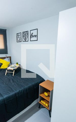 Studio para alugar com 19m², 1 quarto e sem vaga Studio para alugar com 19m², 1 quarto e sem vagaQuarto