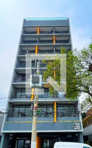 Apartamento à venda com 28m², 1 quarto e sem vaga Apartamento à venda com 28m², 1 quarto e sem vagaFachada