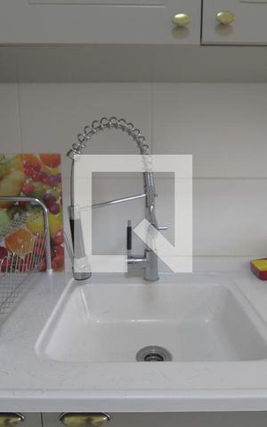 Apartamento à venda com 27m², 1 quarto e sem vagaPia da cozinha