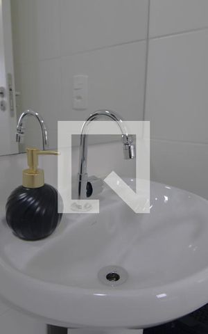 Apartamento à venda com 27m², 1 quarto e sem vagaPia do banheiro