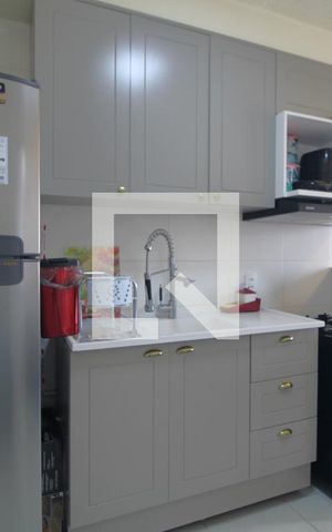 Apartamento à venda com 27m², 1 quarto e sem vagaCozinha