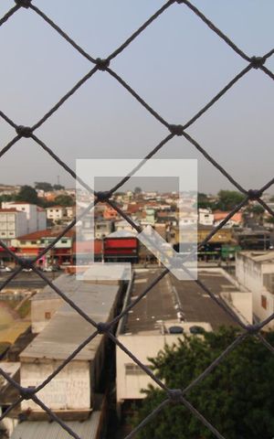 Apartamento à venda com 27m², 1 quarto e sem vagaVista janela da sala