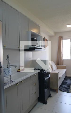 Apartamento à venda com 27m², 1 quarto e sem vagaCozinha