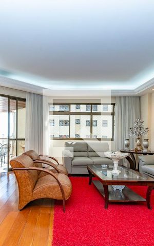 Apartamento à venda com 180m², 4 quartos e 4 vagasSala 1