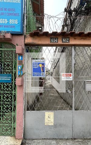Casa à venda com 52m², 1 quarto e sem vagaFachada + plaquinha