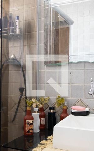 Apartamento à venda com 80m², 3 quartos e 1 vaga Apartamento à venda com 80m², 3 quartos e 1 vagaBanheiro