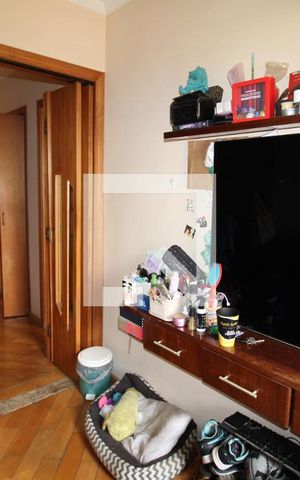 Apartamento à venda com 77m², 3 quartos e 2 vagasQuarto 2