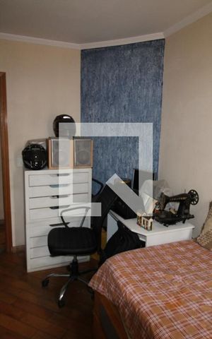 Apartamento à venda com 77m², 3 quartos e 2 vagasQuarto 3