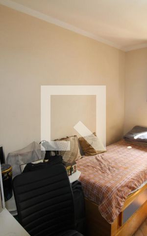 Apartamento à venda com 77m², 3 quartos e 2 vagasQuarto 3