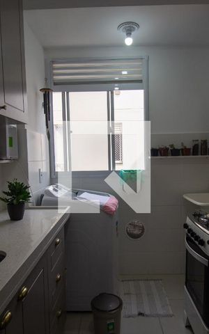 Apartamento à venda com 45m², 2 quartos e 1 vaga Apartamento à venda com 45m², 2 quartos e 1 vagaCozinha e Área de Serviço