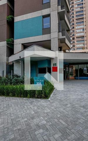 Studio à venda com 27m², 1 quarto e sem vagaFachada