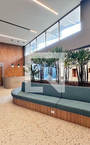 Studio à venda com 27m², 1 quarto e sem vagaÁrea comum