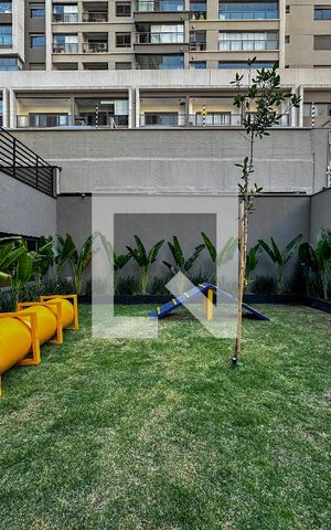 Studio à venda com 27m², 1 quarto e sem vagaÁrea comum