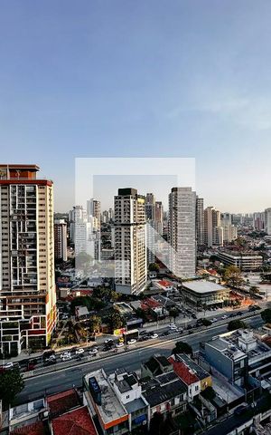 Studio à venda com 27m², 1 quarto e sem vagaVista da Área comum