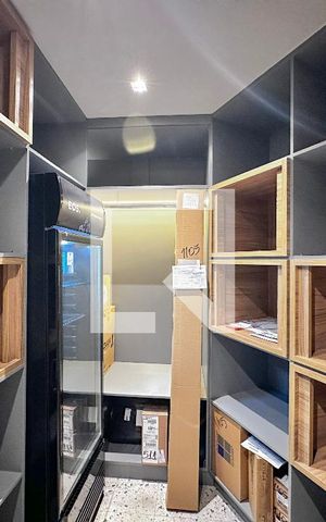 Studio à venda com 27m², 1 quarto e sem vagav