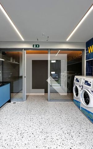 Studio à venda com 27m², 1 quarto e sem vagaÁrea comum