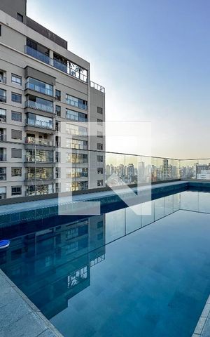 Studio à venda com 27m², 1 quarto e sem vagaÁrea comum