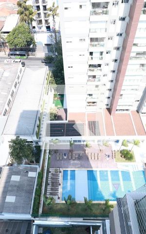 Apartamento para alugar com 31m², 1 quarto e sem vagaVista da Sala