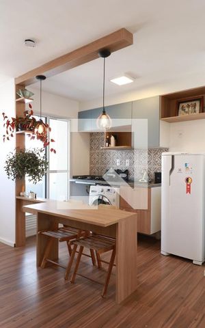 Apartamento para alugar com 31m², 1 quarto e sem vagaSala