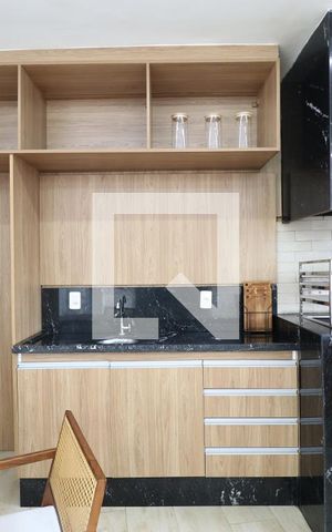 Apartamento para alugar com 31m², 1 quarto e sem vagaÁrea comum - Churrasqueira
