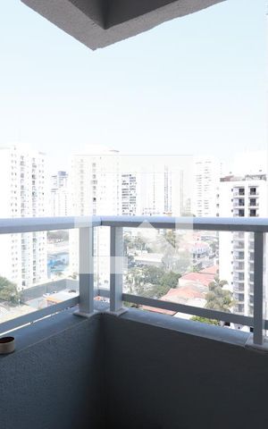 Apartamento para alugar com 31m², 1 quarto e sem vagaVaranda