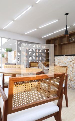 Apartamento para alugar com 31m², 1 quarto e sem vagaÁrea comum - Churrasqueira