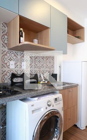 Apartamento para alugar com 31m², 1 quarto e sem vagaCozinha