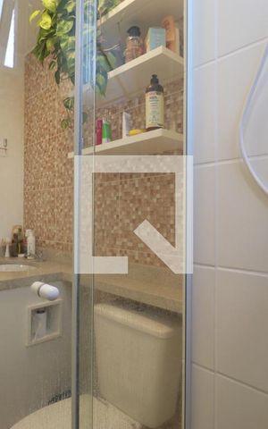 Apartamento para alugar com 31m², 1 quarto e sem vagaBanheiro