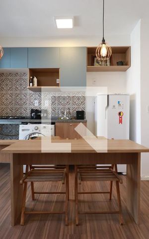 Apartamento para alugar com 31m², 1 quarto e sem vagaCozinha