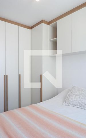 Apartamento para alugar com 31m², 1 quarto e sem vagaQuarto