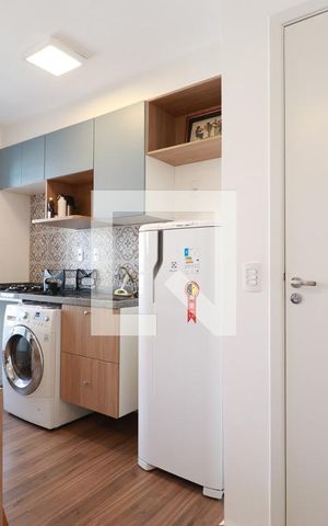 Apartamento para alugar com 31m², 1 quarto e sem vagaCozinha