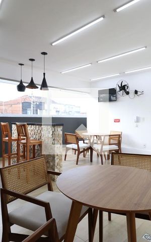 Apartamento para alugar com 31m², 1 quarto e sem vagaÁrea comum - Churrasqueira