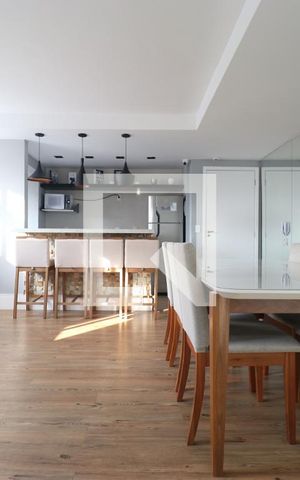 Apartamento para alugar com 31m², 1 quarto e sem vagaÁrea comum - Salão de festas