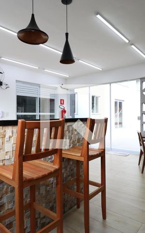 Apartamento para alugar com 31m², 1 quarto e sem vagaÁrea comum - Churrasqueira
