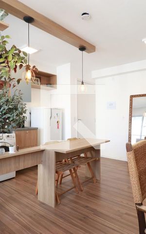 Apartamento para alugar com 31m², 1 quarto e sem vagaSala