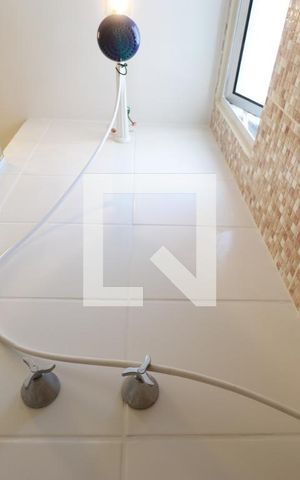 Apartamento para alugar com 31m², 1 quarto e sem vagaBanheiro