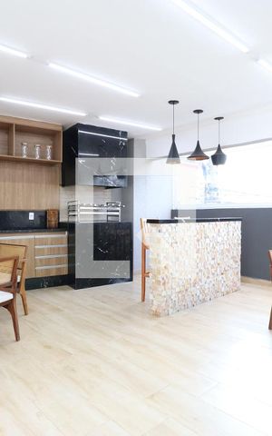 Apartamento para alugar com 31m², 1 quarto e sem vagaÁrea comum - Churrasqueira