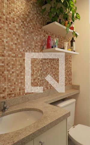 Apartamento para alugar com 31m², 1 quarto e sem vagaBanheiro