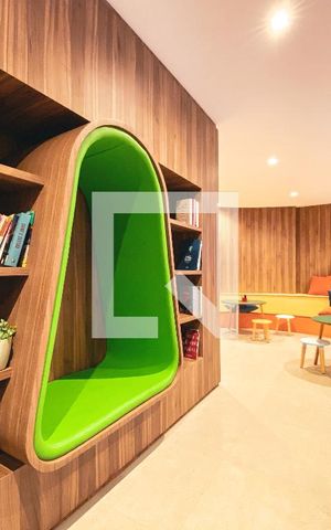 Apartamento para alugar com 33m², 2 quartos e sem vagaÁrea comum
