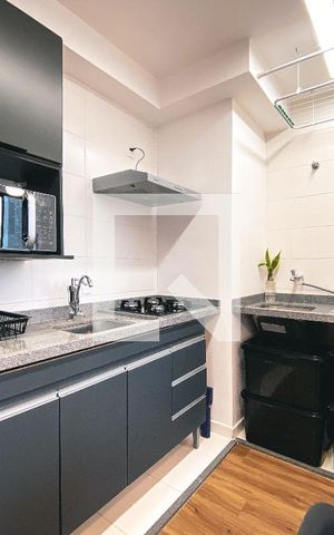 Apartamento para alugar com 33m², 2 quartos e sem vagaCozinha