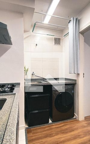 Apartamento para alugar com 33m², 2 quartos e sem vagaCozinha