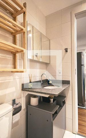Apartamento para alugar com 33m², 2 quartos e sem vagaÁrea comum