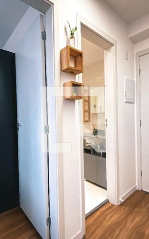 Apartamento para alugar com 33m², 2 quartos e sem vagaQuarto 1